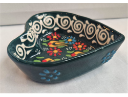 Керамическая вазочка Турция арт.313-Т