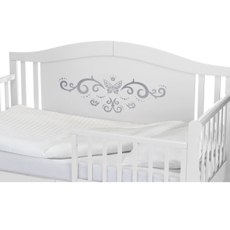 Подростковая кровать Nuovita Stanzione Verona Div Armonia Bianco/Белый