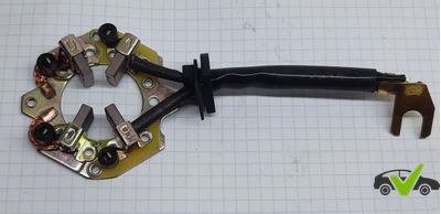 Щеткодержатель стартера Nissan, Fiat, Opel, Renault