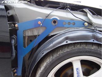 Распорки лонжеронов &quot;JS&#039; Racing Style&quot; Для Honda Accord CL7/9 от ATC.