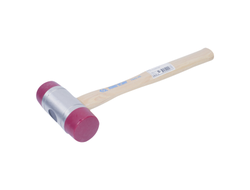 Киянка 45 мм, 420 г, полиуретановые сменные насадки KING TONY 7842-45