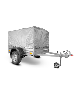 Прицеп «Спутник EKO» (1900х1200х370) оцинкованная рама