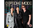 Depeche Mode Календарь 2011 Depeche Mode Calendar, Иностранные перекидные календари 2011, Intpress
