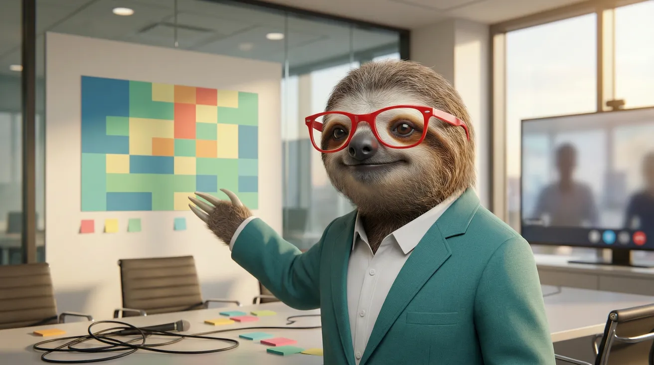 Организация гибридной работы