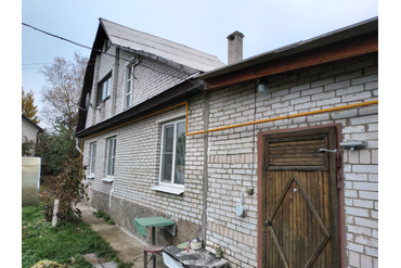 газопровод на фасаде жилого дома