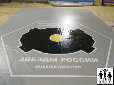 Нанесение логотипа более 4 цвета DNN