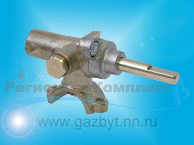 Кран горелки стола DARINA GM/КМ 141, 241, 341, 441, 442, 521 1AS, (ВМП 49)