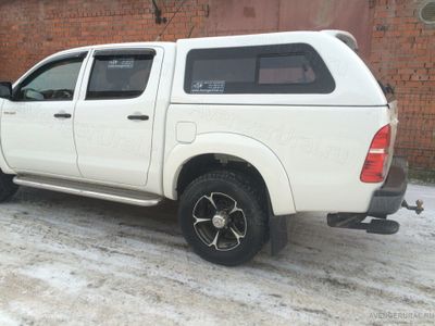 Кунг N-design на toyota hilux