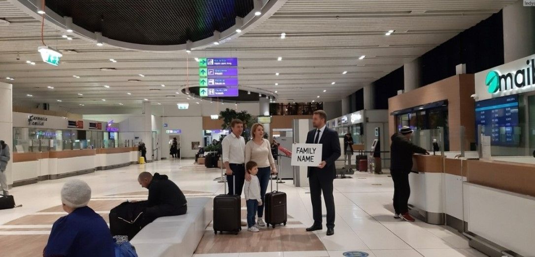 Такси Кишинев Полтава трансфер из аэропорта Молдавии