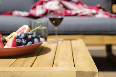 Лаунж-зона Booka с кофейным столом