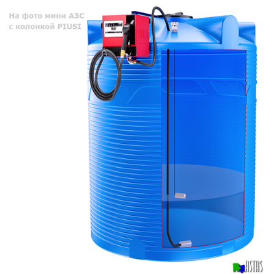 Готовое решение — мини АЗС   V 20000