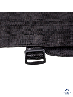 Разгрузочный жилет быстросъемный Marlin ONE black р.60-64