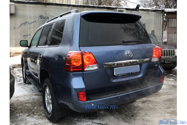Комплект рестайлинга LAND CRUISER 200 из 2008 в 2012 модельный год