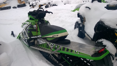 Arctic cat sno pro 153 2012-15 год #609
