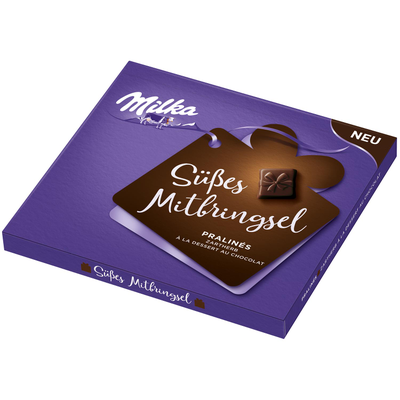 Конфеты Milka Sweet Souvenir Pralines Tender 110G в коробке