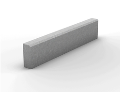 Садовый бордюр 1000x200x80 бетонный