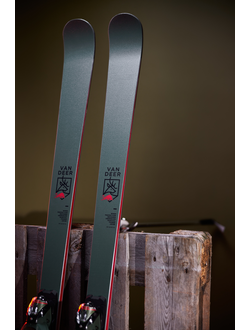 Для слалома гиганта Van Deer PRO XL Длина 189cm Радиус 28м + крепления SPX15 Сезон 24-25