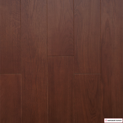 Инженерная доска Spil Floors Brown Collection Дуб Рустик B5 1-полосная с фаской шип-паз лак/масло