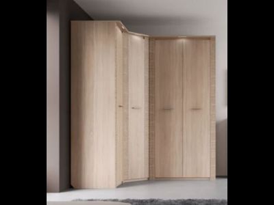 Спальня Элана дуб сонома комплект № 1