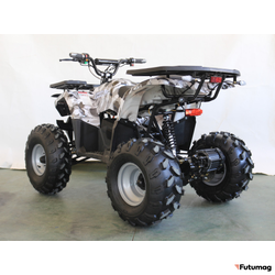 Квадроцикл GreenCamel Atakama T240 (48V 1000W R8 Дифференциал) пониженная Белый камуфляж