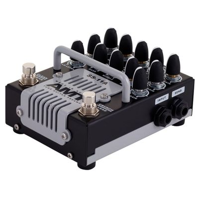 AMT SS-11A (Classic) - трехканальный ламповый гитарный предусилитель [БП в комплекте!]