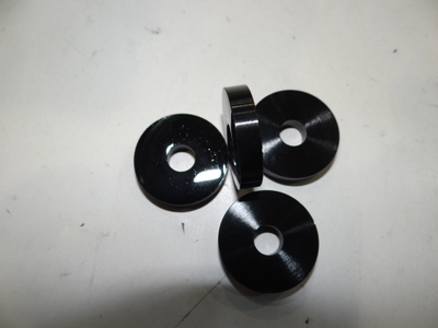 Упругие шайбы под бензобак опозиты 4 шт