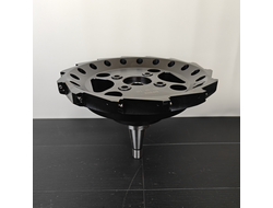 Фреза-летучка 315 мм для фрезеровки ГБЦ с хвостовиком ИСО40