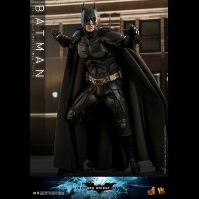 Бэтмен (Кристиан Бэйл, "Тёмный рыцарь: Возрождение легенды», The Dark Knight Rises) - Коллекционная ФИГУРКА 1/6 scale BATMAN (DX19) - Hot Toys