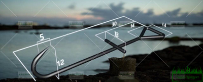 Крюк универсальный "Силач" 65см.
