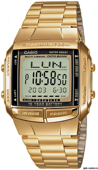 Часы Casio DB-360GN-9A