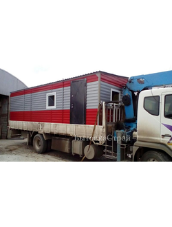 Бытовка 8 х 2,4м (OSB)