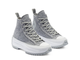 Зимние кеды Converse Run Star Hike серые высокие на платформе 169438C фото