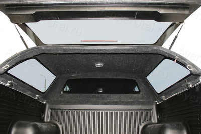 Кунг N-design на SsangYong Actyon Sports