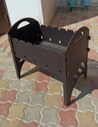 Мангал разборный 300х400
