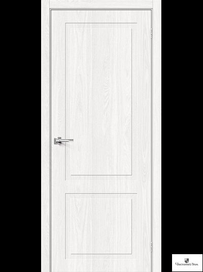 Дверь межкомнатная эко шпон Граффити-12  White Dreamline