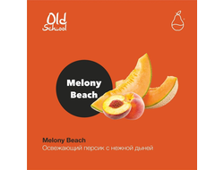 MATT PEAR OLD SCHOOL 30 г. - MELONY BEACH (ОСВЕЖАЮЩИЙ ПЕРСИК С НЕЖНОЙ ДЫНЕЙ)