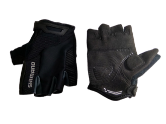 Велоперчатки Shimano Classic Glove, |XL|L|, кор. пал., черн., ECWGLBSMS11UL5