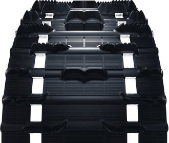 Гусеница трасса Composit C35 (15X120X1.38) для cнегоходов Yamaha FX NYTRO, RTX/Polaris 440, 500, 600, 800, RUSH, IQ/BRP MX Z, TNT, X-RS,GSX, LE, SE (HA01000)