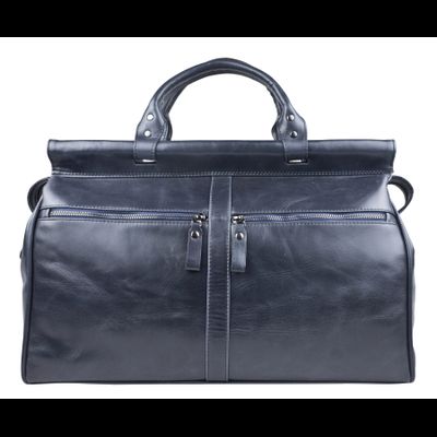 Кожаный саквояж Veano Premium blue (арт. 4004-54)