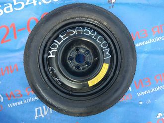 № Б90. Запасное колесо R16 5х100 Bridgestone 135/80R16 Subaru