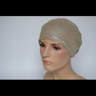 Берет весна - осень Vizio Италия 7047 бежевый