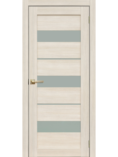 200 ПВХ ясень снежный МАТОВОЕ СТЕКЛО