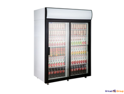 Шкаф холод.со стеклом POLAIR DM110Sd-S 2.0 1104227d