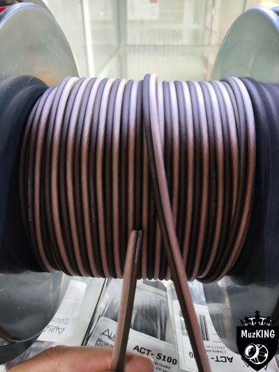 Профессиональный акустический кабель 2х1,5кв