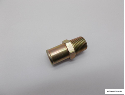 Штуцер в блок предпускового подогревателя для иномарок