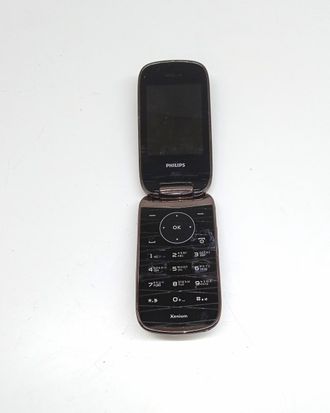 Неисправный телефон Philips Xenium X519 (нет АКБ, не включается)