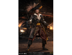 ПРЕДЗАКАЗ - Капитан Барбосса, делюкс версия (Джеффри Раш, серия "Пираты Карибского моря") - Коллекционная ФИГУРКА 1/6 Pirate king of the inner sea DX ver (EKS012D) - EKUAZ STUDIO x ECHO DESIGN ?ЦЕНА: 38500 РУБ.?