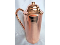 Медный кувшин 1л Россия All-Copper арт.179