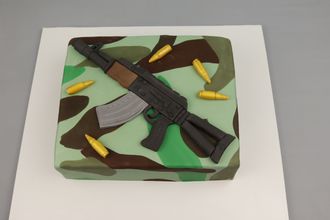 Военный стиль