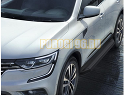 Пороги на Audi Q3 черные